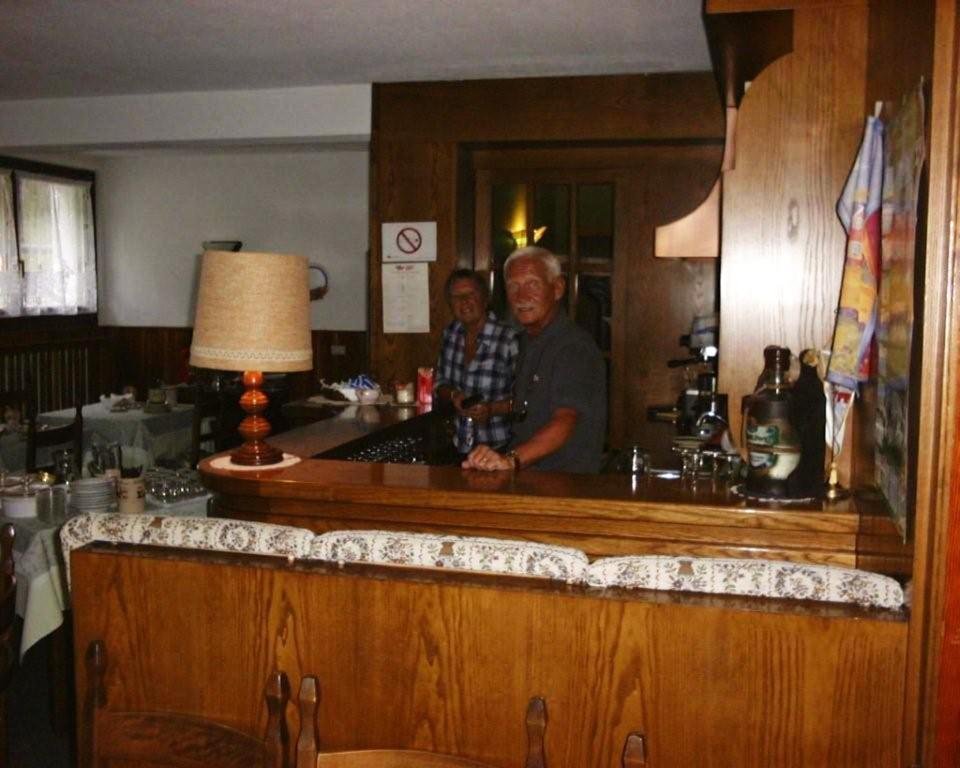 Hotel Garni Norma Madonna Buitenkant foto
